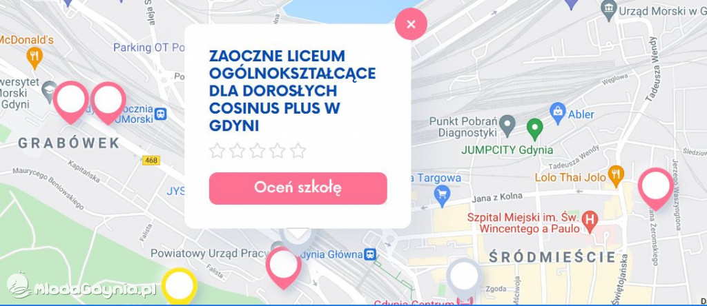 Mapa równości w Gdyni i na Pomorzu