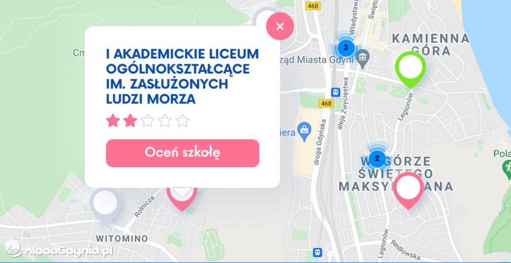 Mapa równości w Gdyni i na Pomorzu