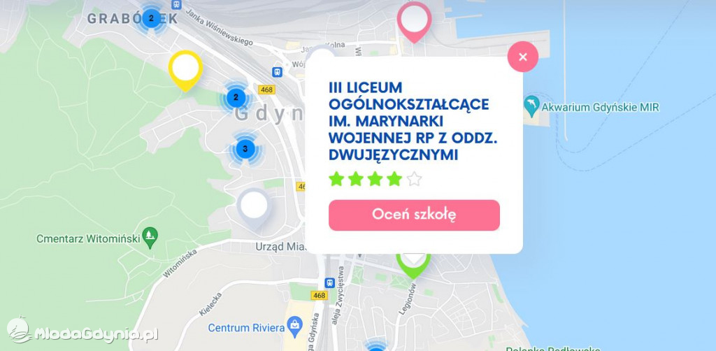 Mapa równości w Gdyni i na Pomorzu