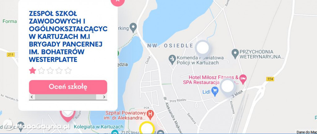 Mapa równości w Gdyni i na Pomorzu