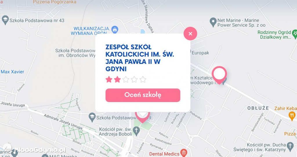 Mapa równości w Gdyni i na Pomorzu