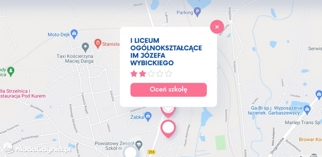 Mapa równości w Gdyni i na Pomorzu