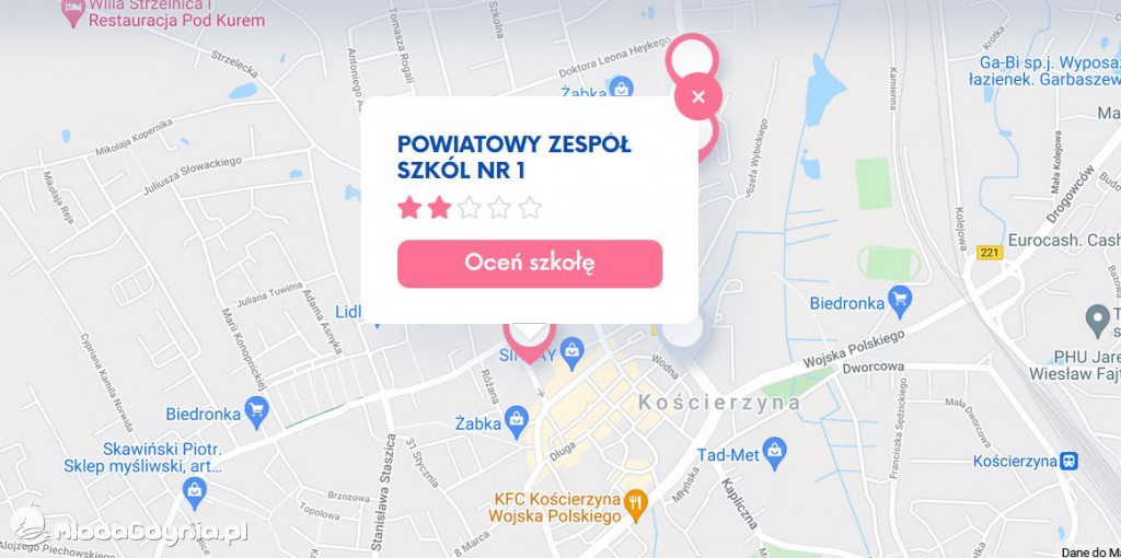 Mapa równości w Gdyni i na Pomorzu