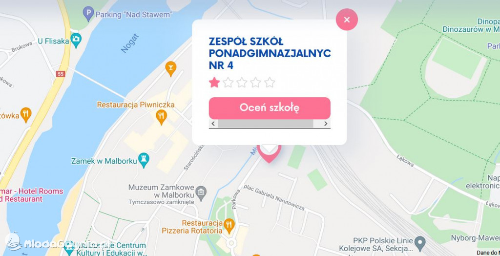 Mapa równości w Gdyni i na Pomorzu