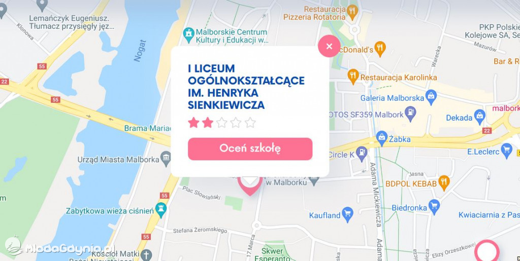 Mapa równości w Gdyni i na Pomorzu