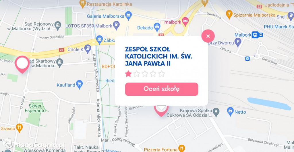 Mapa równości w Gdyni i na Pomorzu