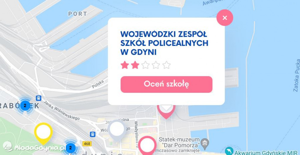 Mapa równości w Gdyni i na Pomorzu