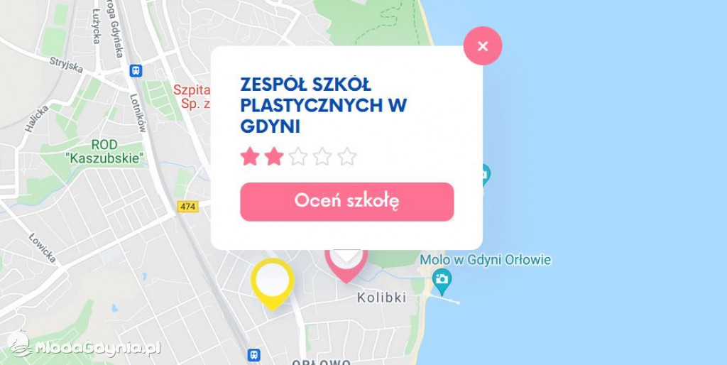 Mapa równości w Gdyni i na Pomorzu