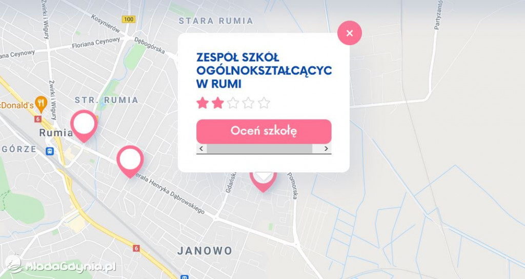 Mapa równości w Gdyni i na Pomorzu