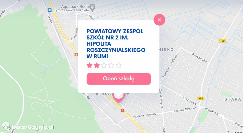 Mapa równości w Gdyni i na Pomorzu