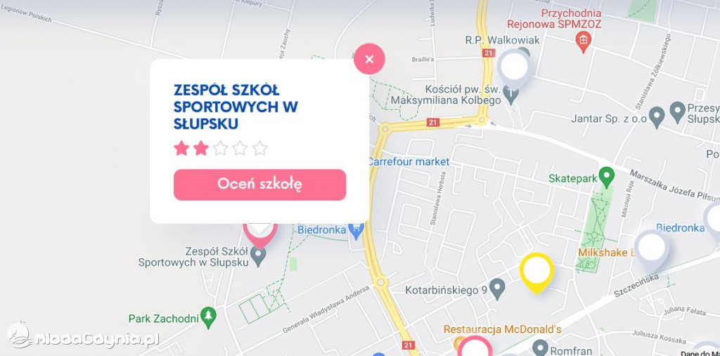 Mapa równości w Gdyni i na Pomorzu