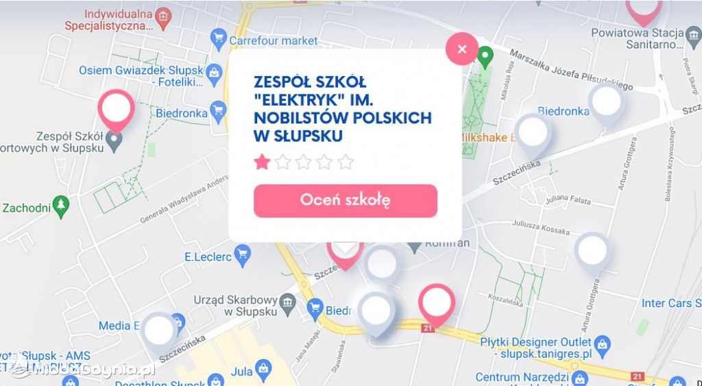 Mapa równości w Gdyni i na Pomorzu