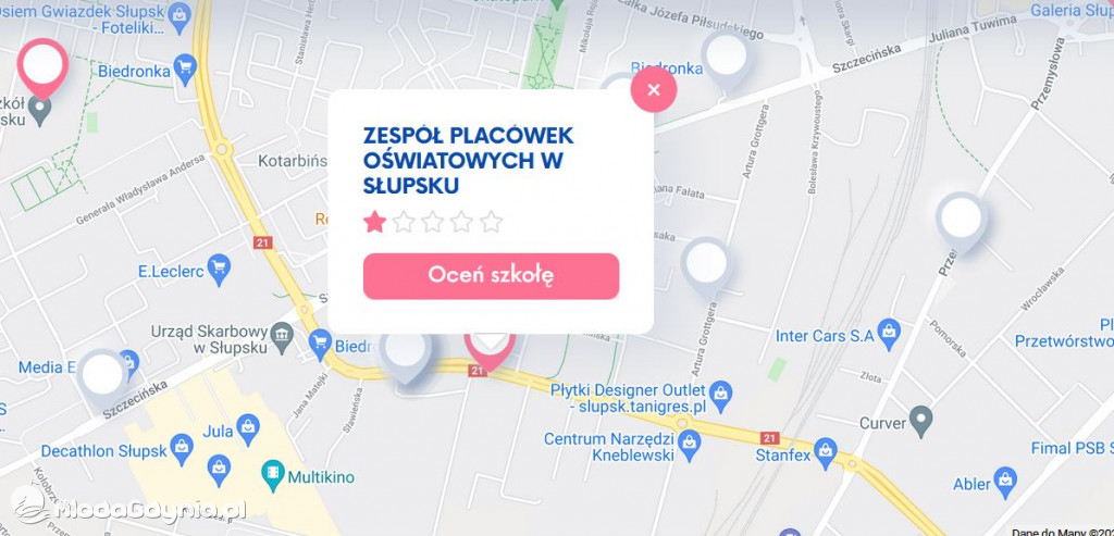 Mapa równości w Gdyni i na Pomorzu