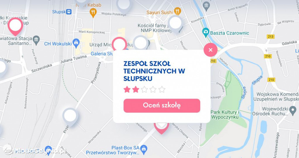 Mapa równości w Gdyni i na Pomorzu
