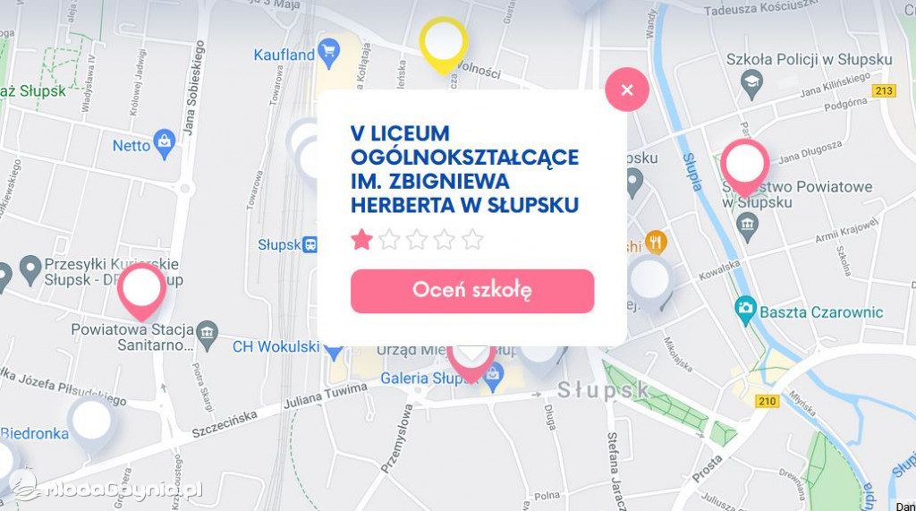 Mapa równości w Gdyni i na Pomorzu