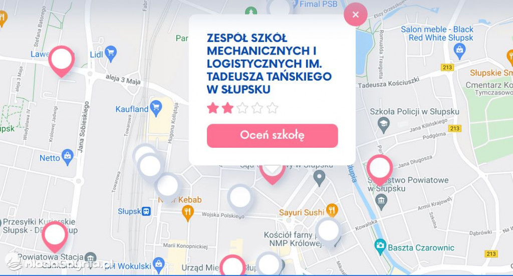 Mapa równości w Gdyni i na Pomorzu