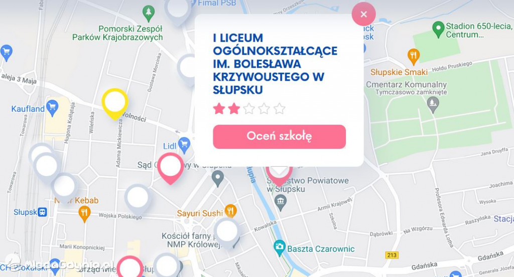 Mapa równości w Gdyni i na Pomorzu