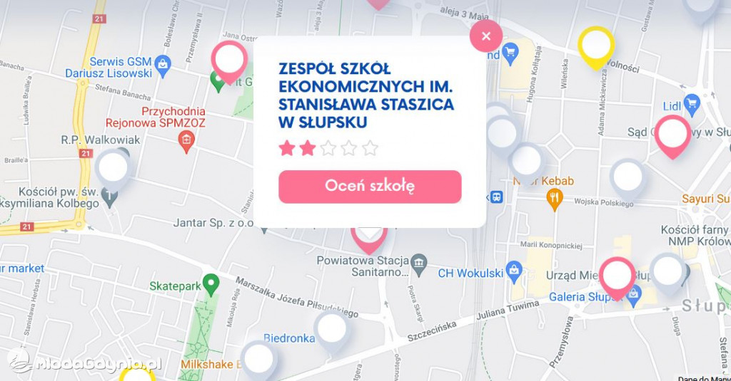 Mapa równości w Gdyni i na Pomorzu