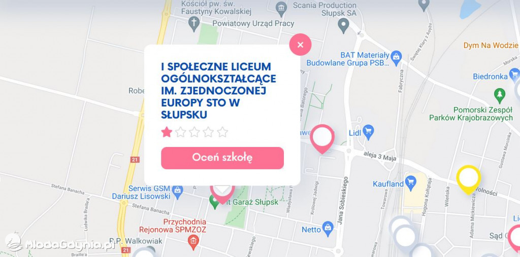 Mapa równości w Gdyni i na Pomorzu