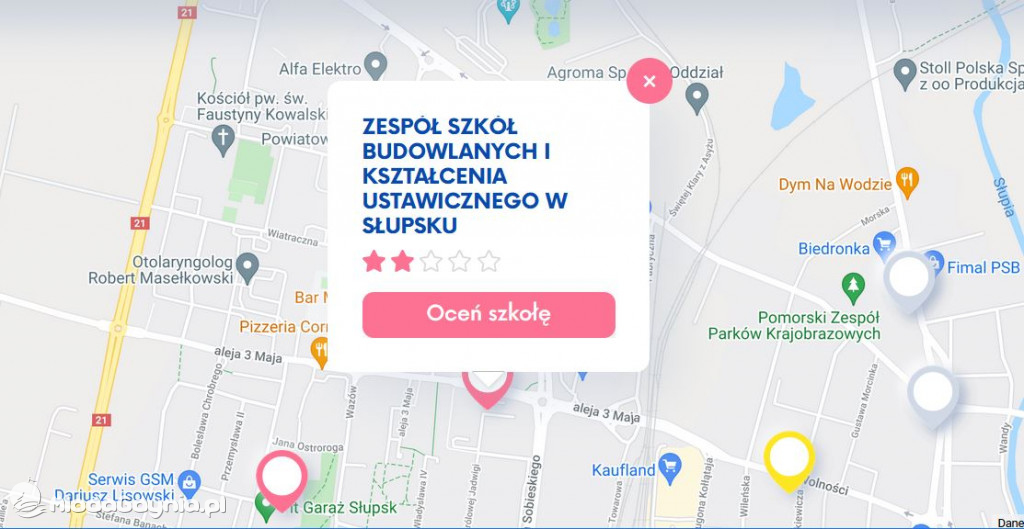 Mapa równości w Gdyni i na Pomorzu