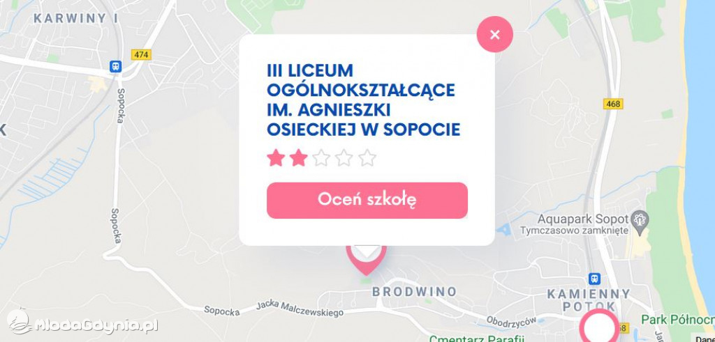 Mapa równości w Gdyni i na Pomorzu