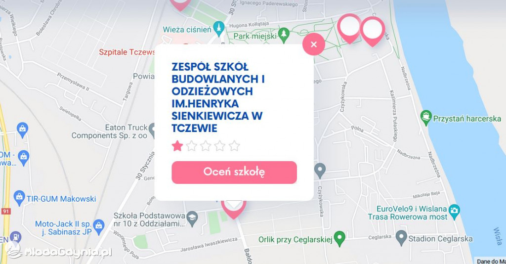 Mapa równości w Gdyni i na Pomorzu