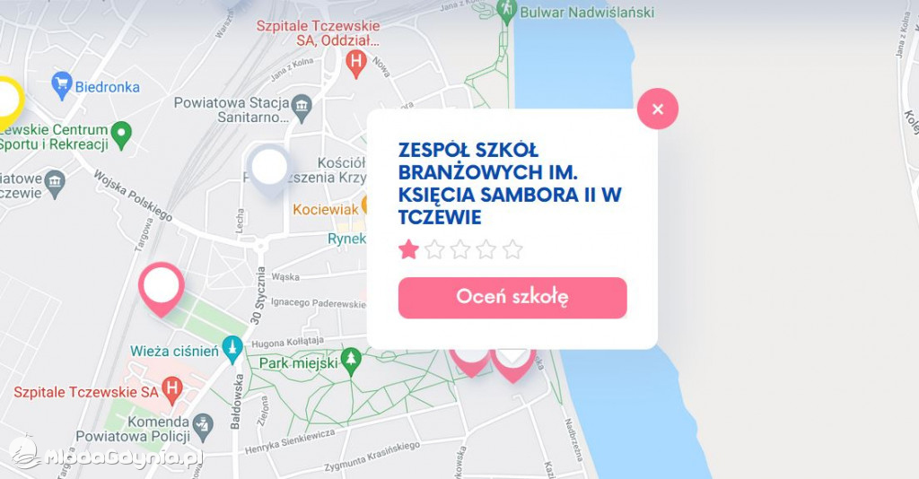 Mapa równości w Gdyni i na Pomorzu