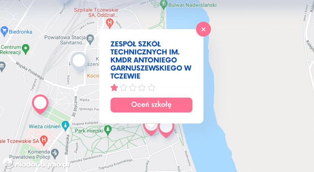 Mapa równości w Gdyni i na Pomorzu