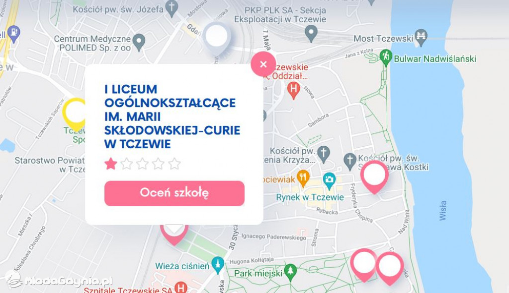 Mapa równości w Gdyni i na Pomorzu