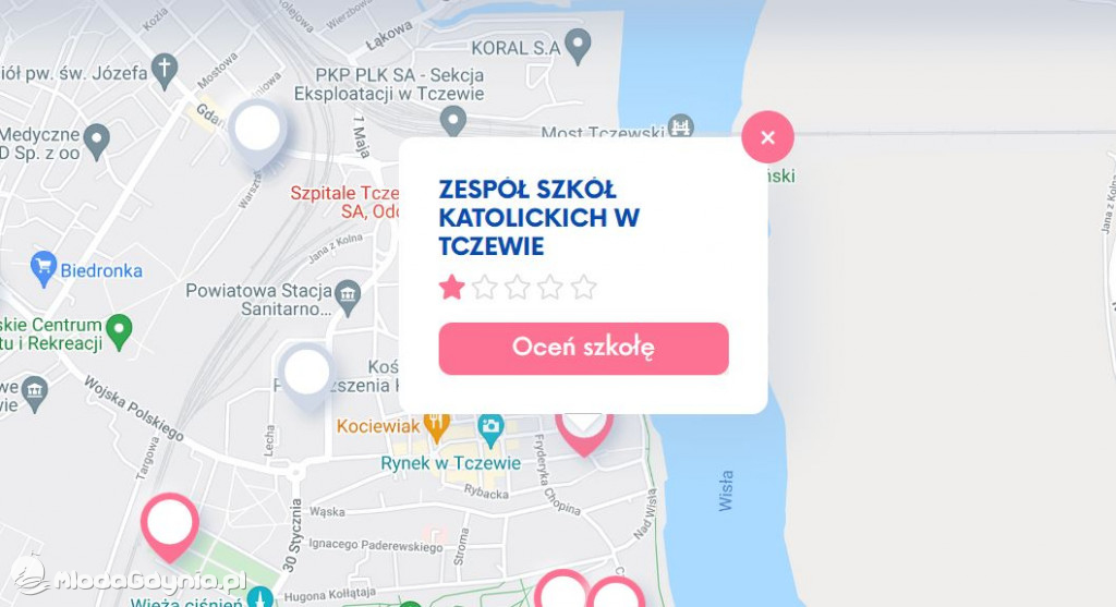 Mapa równości w Gdyni i na Pomorzu