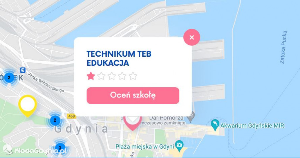 Mapa równości w Gdyni i na Pomorzu