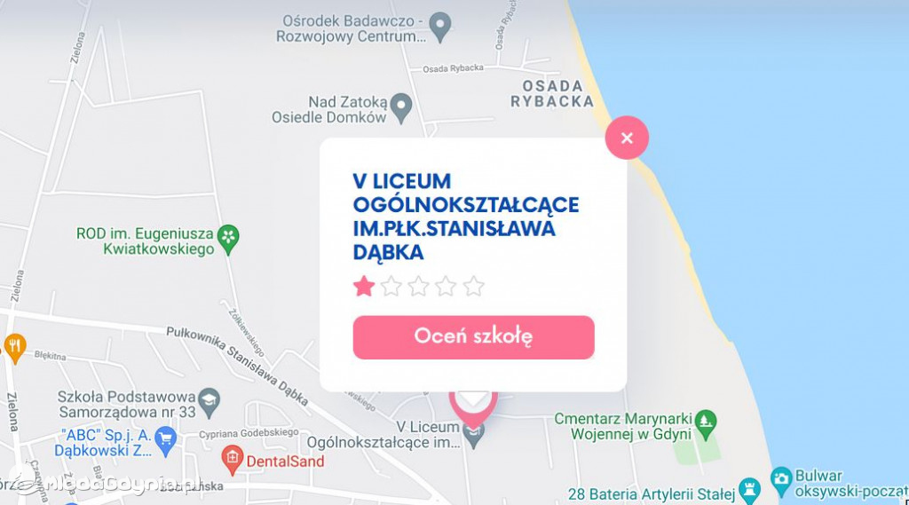 Mapa równości w Gdyni i na Pomorzu