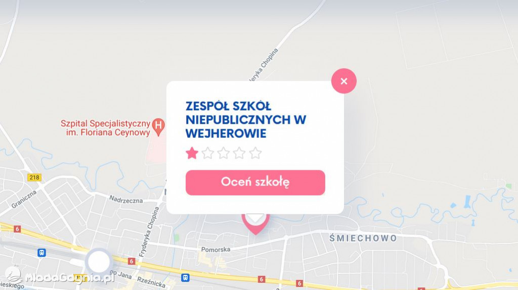 Mapa równości w Gdyni i na Pomorzu