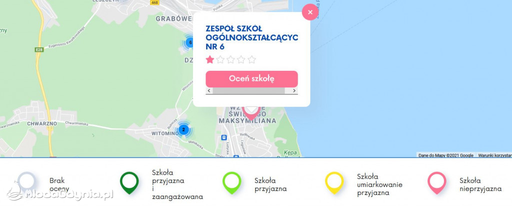 Mapa równości w Gdyni i na Pomorzu