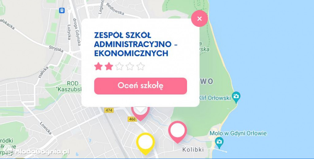 Mapa równości w Gdyni i na Pomorzu