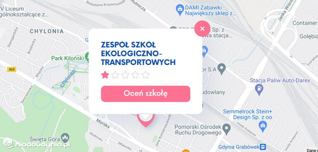 Mapa równości w Gdyni i na Pomorzu