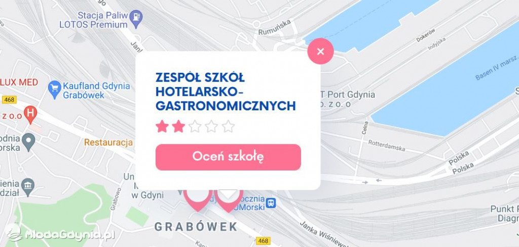Mapa równości w Gdyni i na Pomorzu