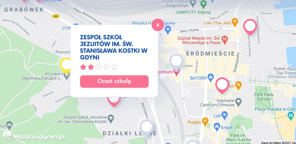 Mapa równości w Gdyni i na Pomorzu