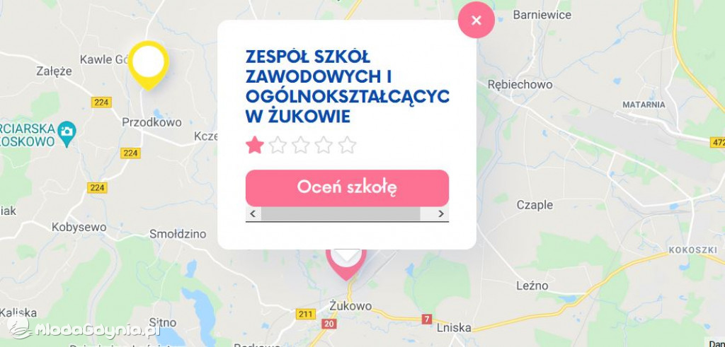 Mapa równości w Gdyni i na Pomorzu