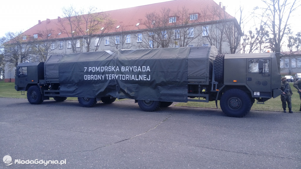 7 PBOT - Przysięga Wojskowa - Słupsk 25 kwietnia 2021