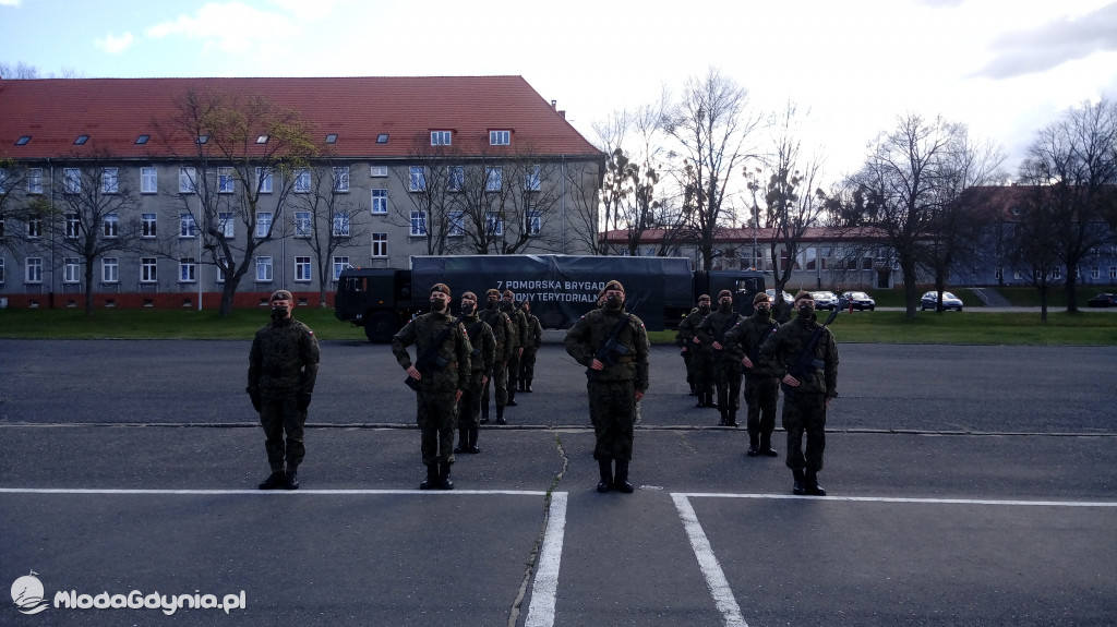 7 PBOT - Przysięga Wojskowa - Słupsk 25 kwietnia 2021