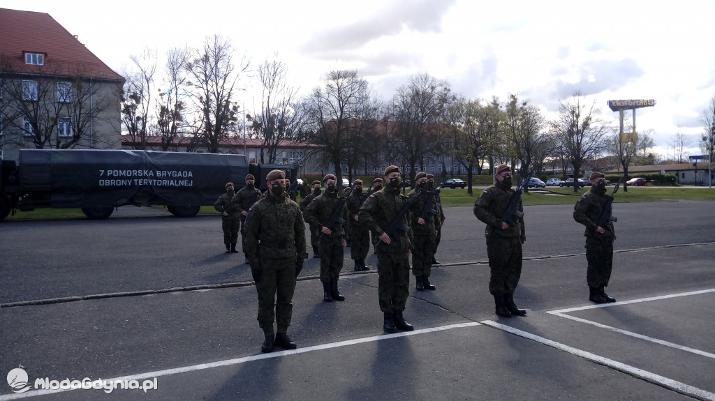 7 PBOT - Przysięga Wojskowa - Słupsk 25 kwietnia 2021
