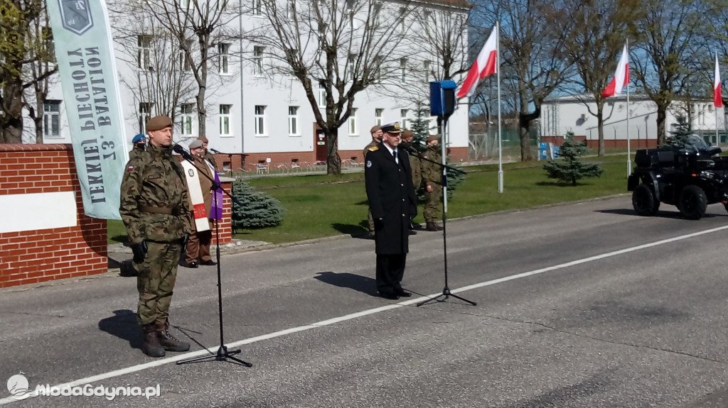 7 PBOT - Przysięga Wojskowa - Słupsk 25 kwietnia 2021