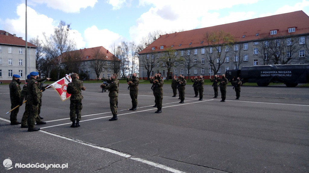 7 PBOT - Przysięga Wojskowa - Słupsk 25 kwietnia 2021
