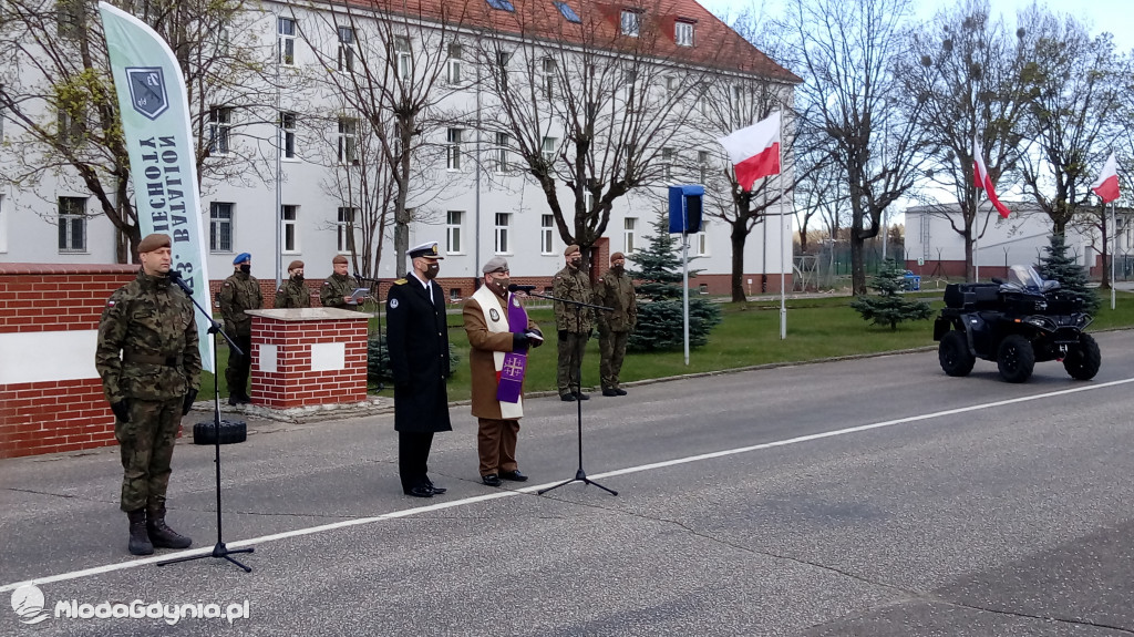 7 PBOT - Przysięga Wojskowa - Słupsk 25 kwietnia 2021