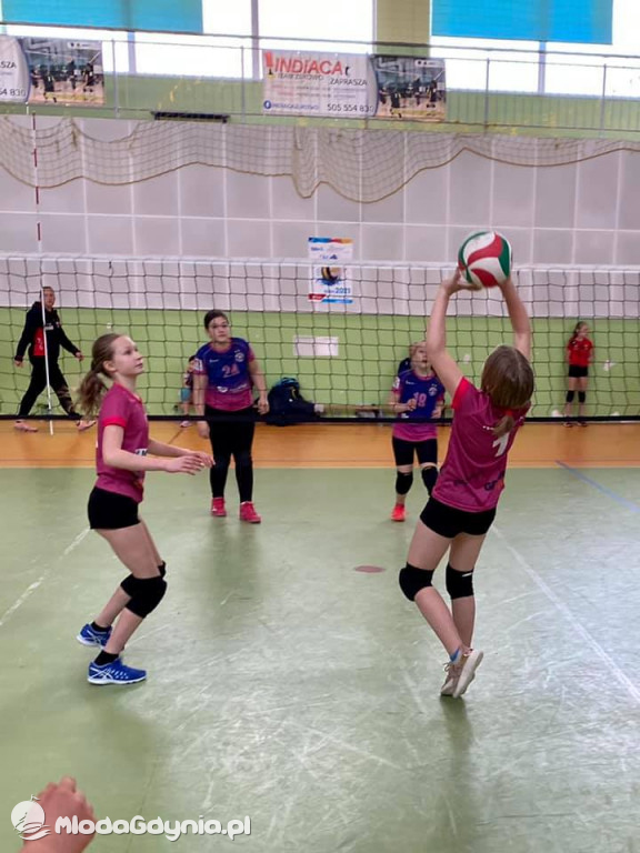 Gdyńska Akademia Siatkówki - weekend z mini siatkówką