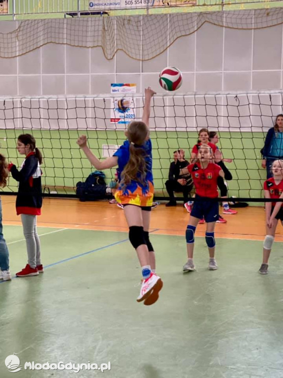 Gdyńska Akademia Siatkówki - weekend z mini siatkówką
