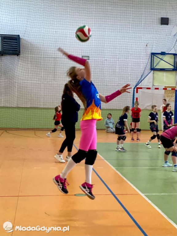 Gdyńska Akademia Siatkówki - weekend z mini siatkówką
