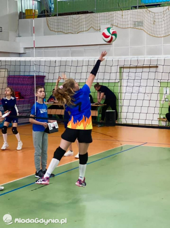 Gdyńska Akademia Siatkówki - weekend z mini siatkówką