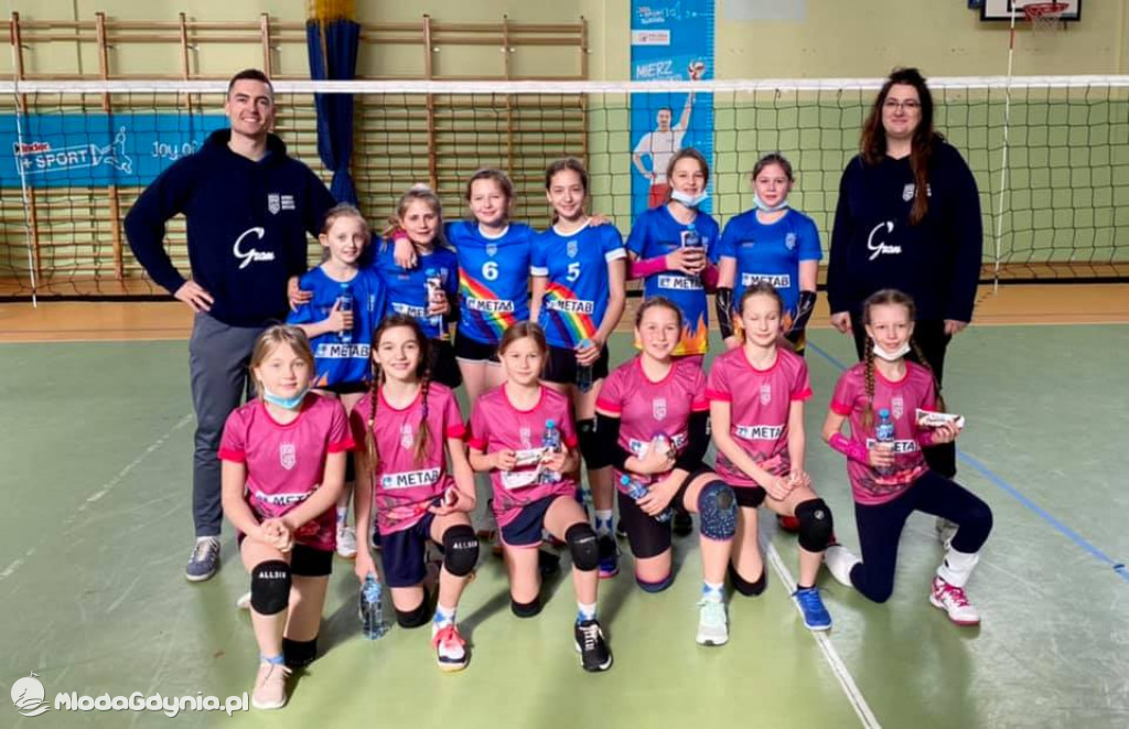 Gdyńska Akademia Siatkówki - weekend z mini siatkówką